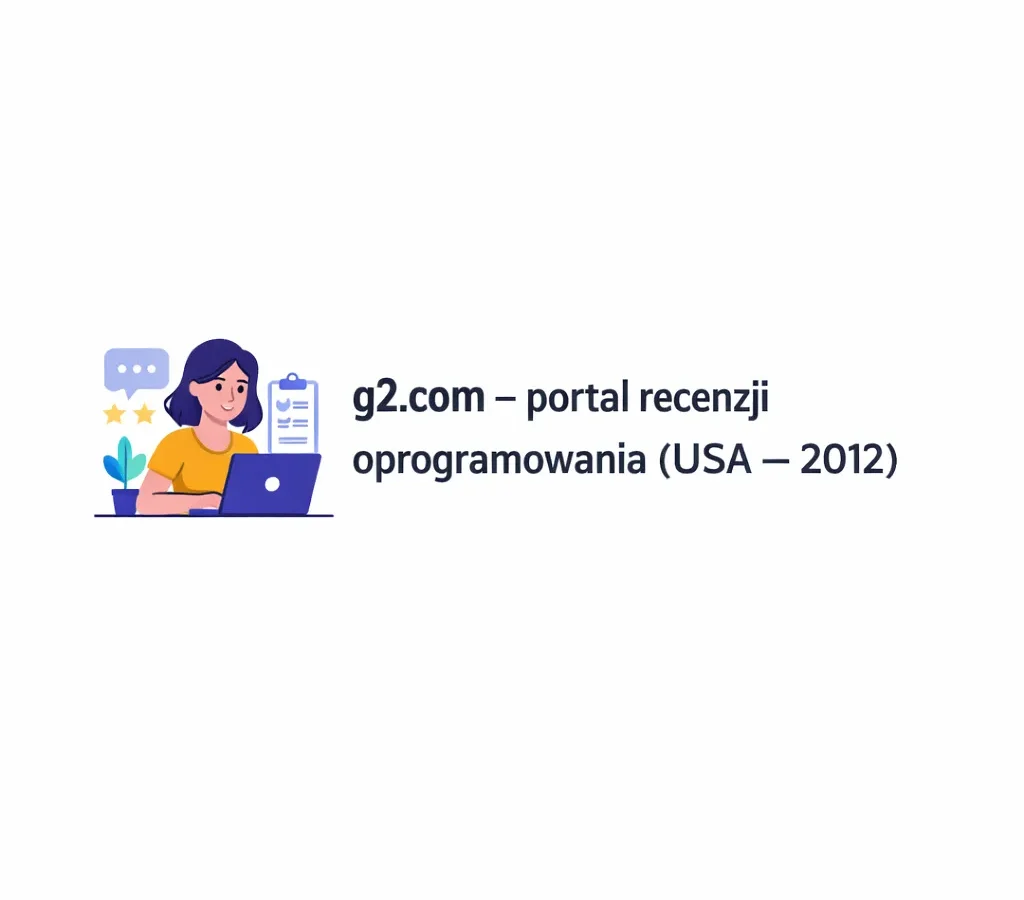 g2.com – portal recenzji oprogramowania (USA – 2012)