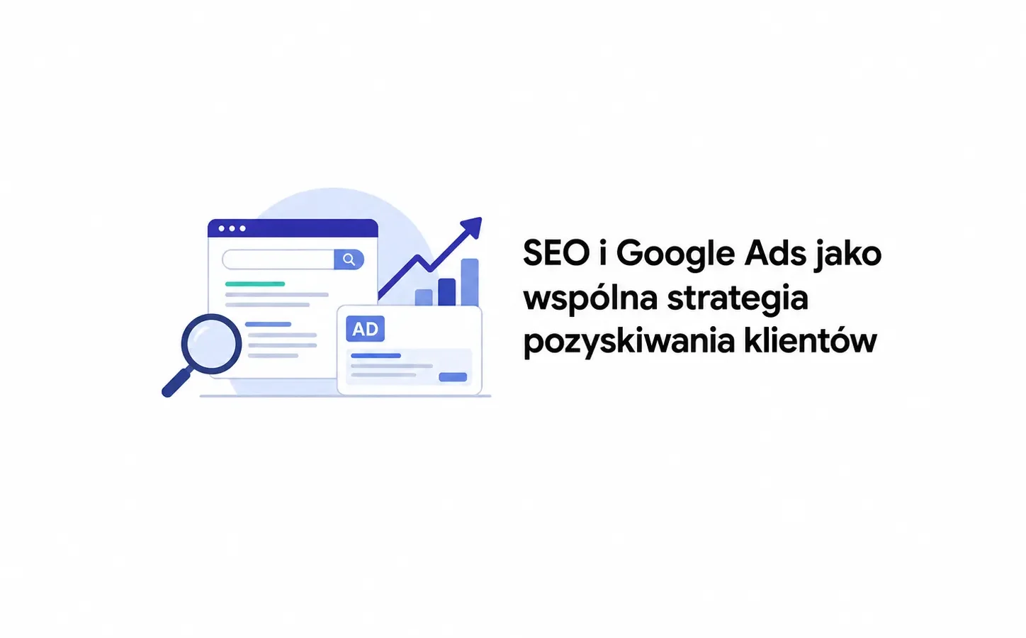 SEO i Google Ads jako wspólna strategia pozyskiwania klientów