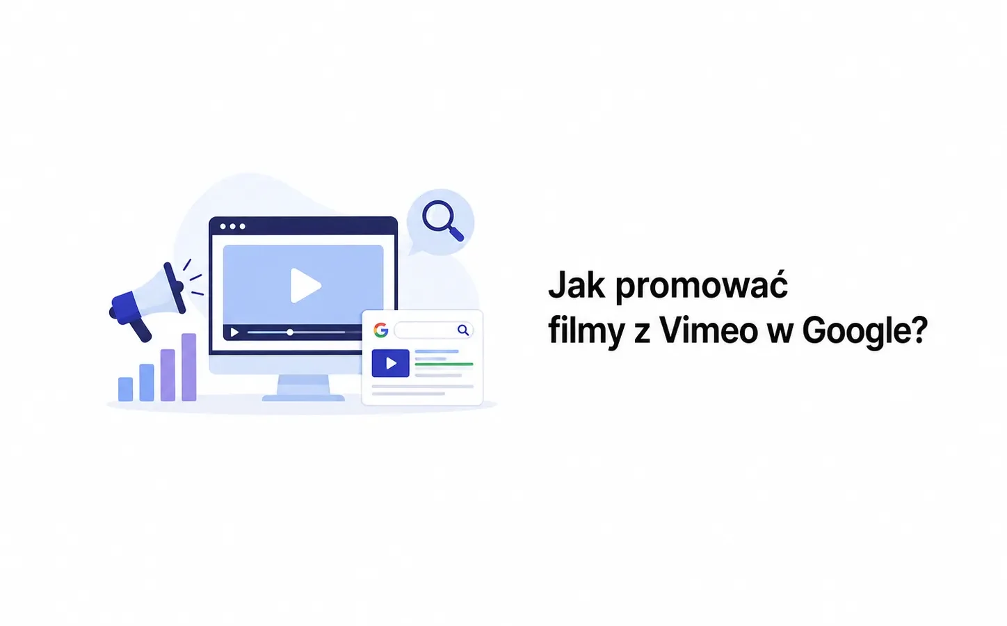 Jak promować filmy z Vimeo w Google?