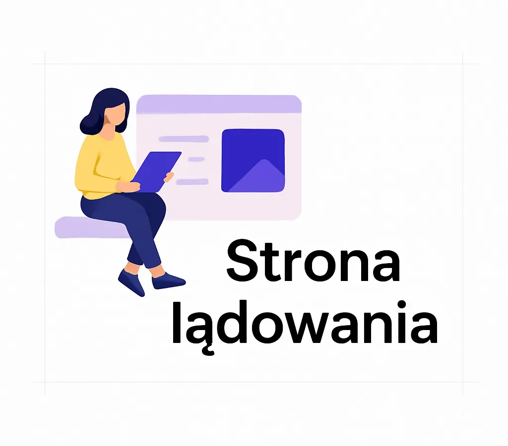 Strona lądowania