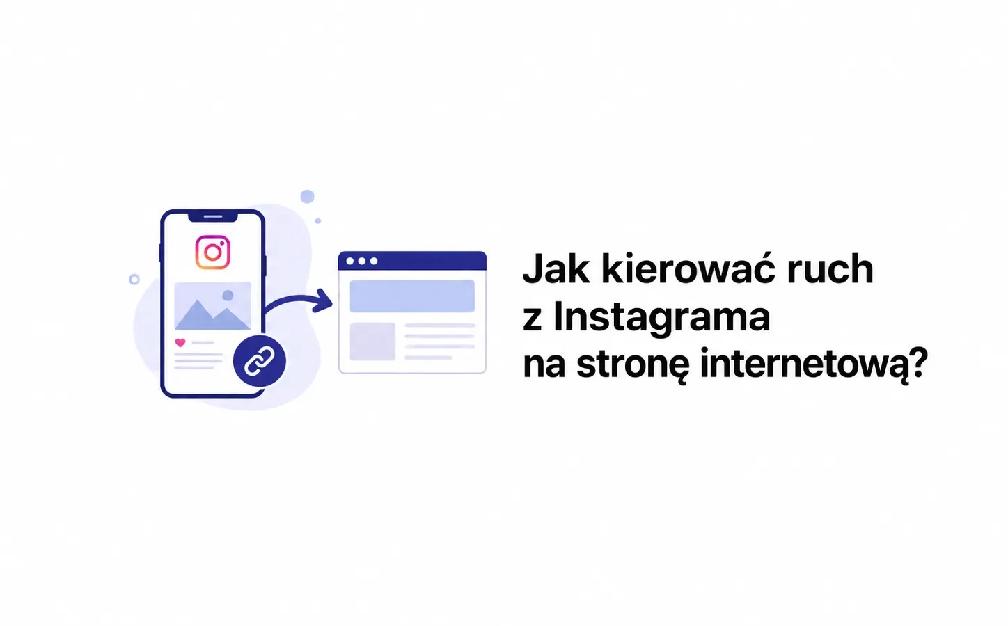 Jak kierować ruch z Instagrama na stronę internetową?