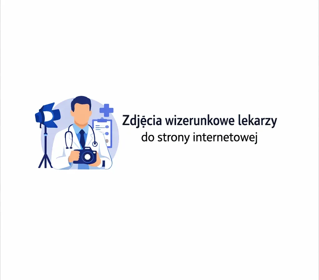 Zdjęcia wizerunkowe lekarzy do strony internetowej