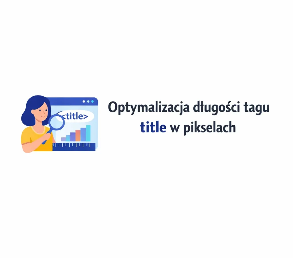 Optymalizacja długości tagu title w pikselach