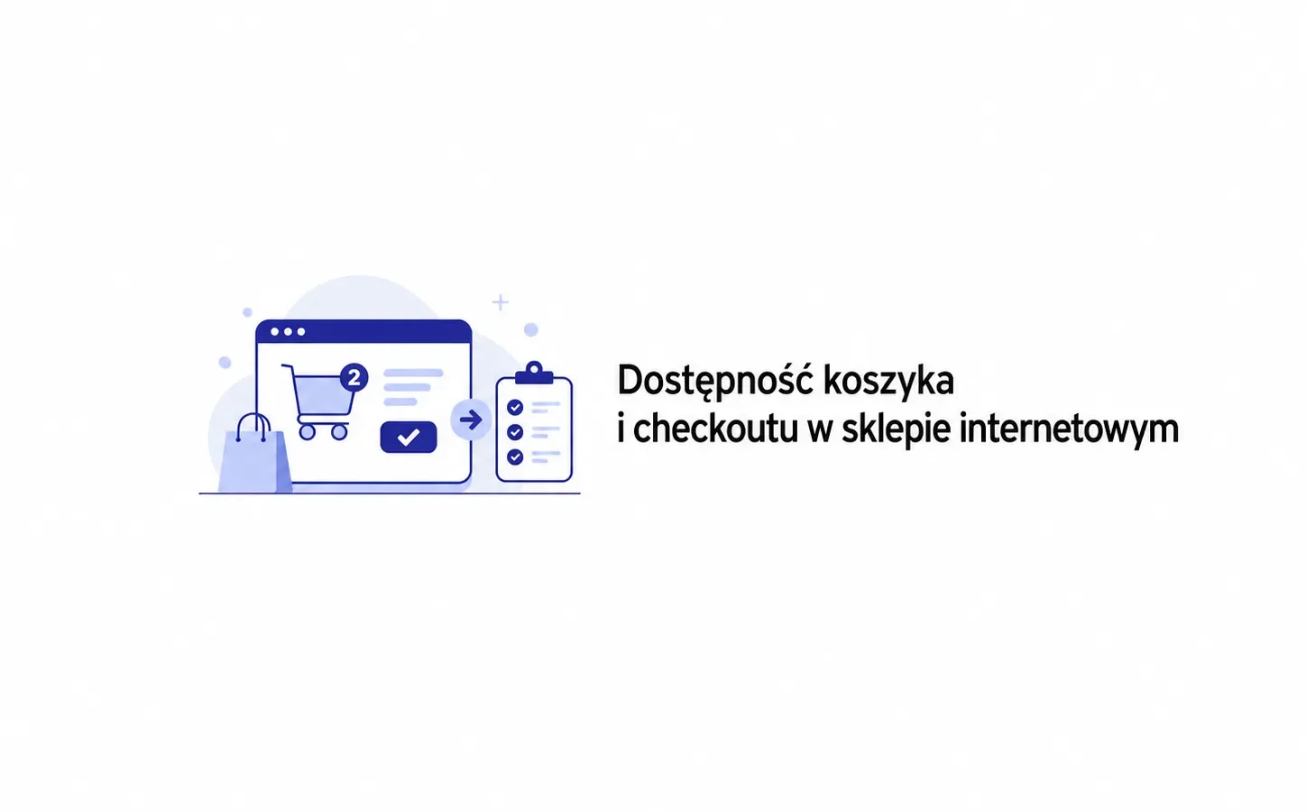 Dostępność koszyka i checkoutu w sklepie internetowym