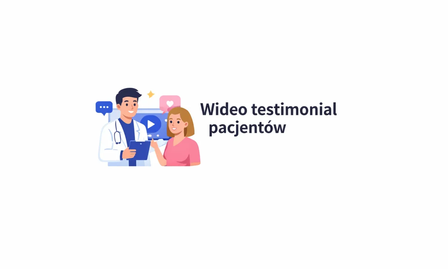 Wideo testimonial pacjentów