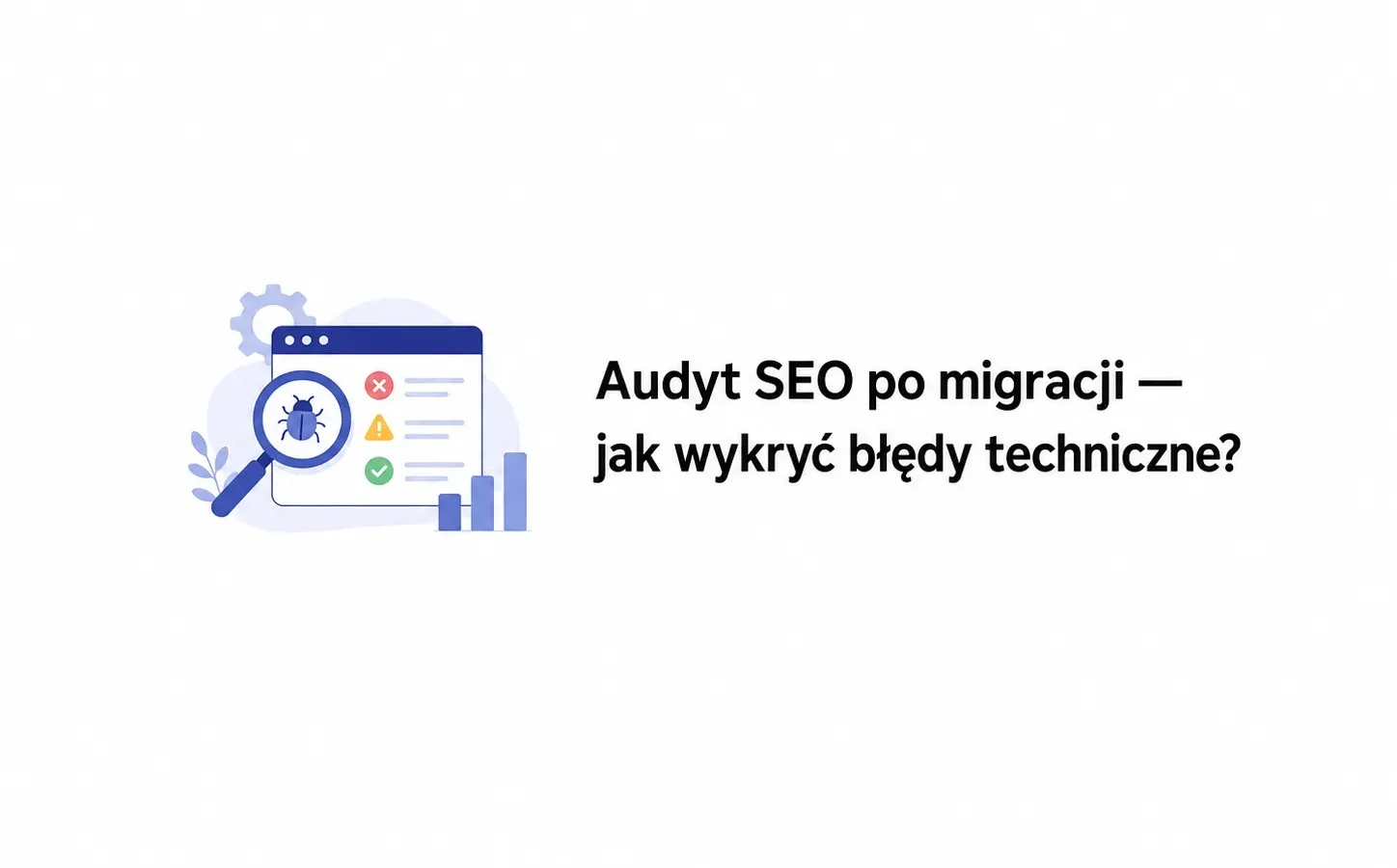 Audyt SEO po migracji — jak wykryć błędy techniczne?