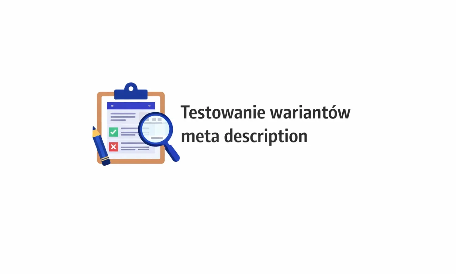 Testowanie wariantów meta description