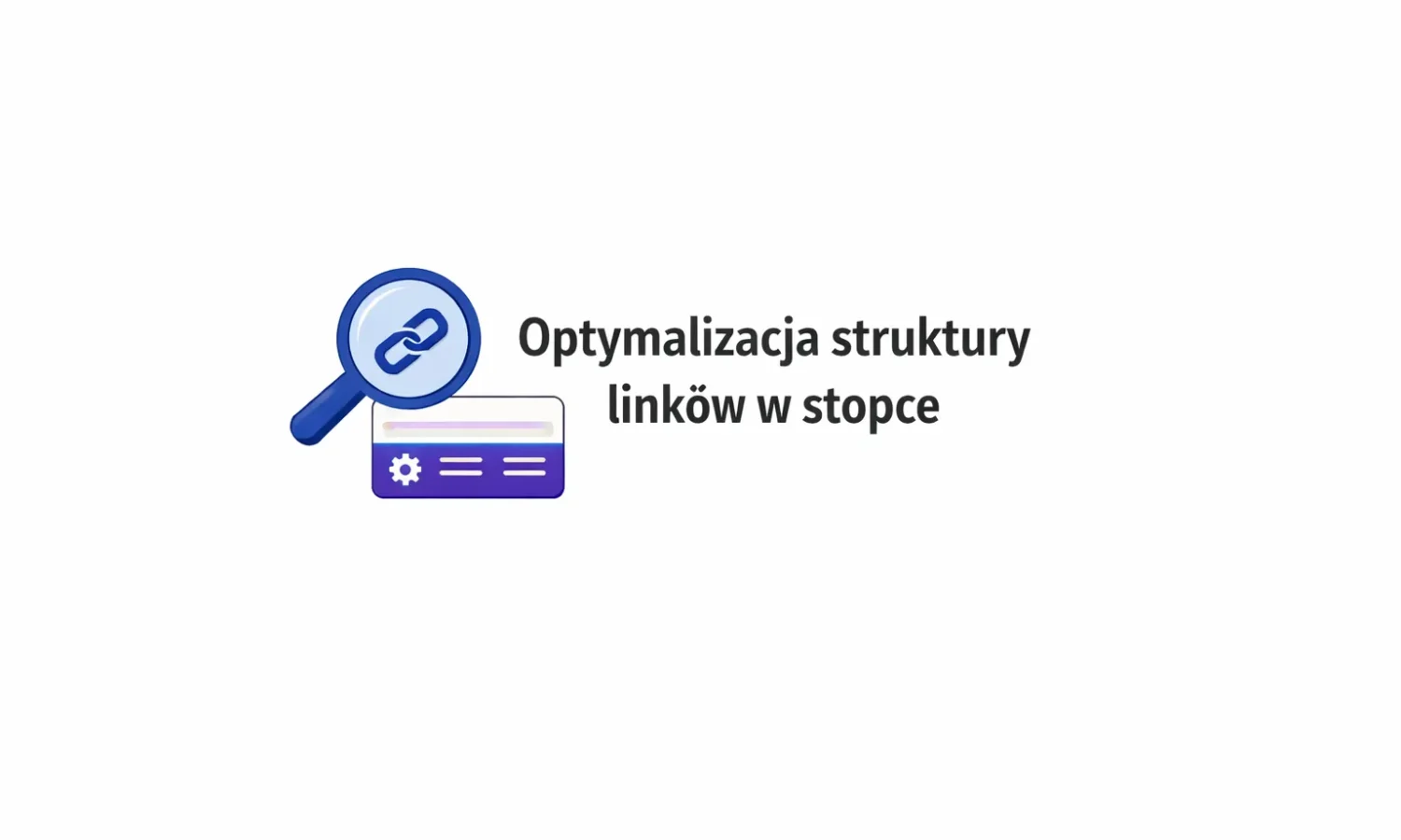 Optymalizacja struktury linków w stopce