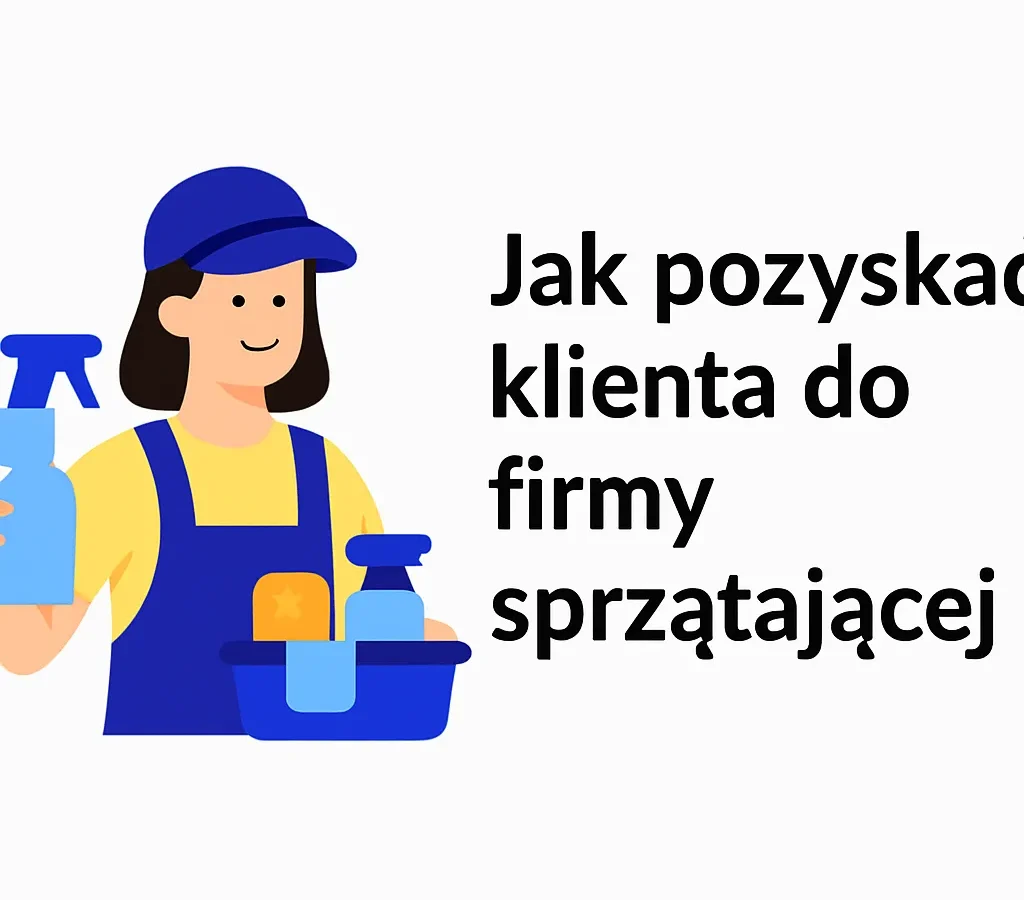 Jak pozyskać klienta do firmy sprzątającej