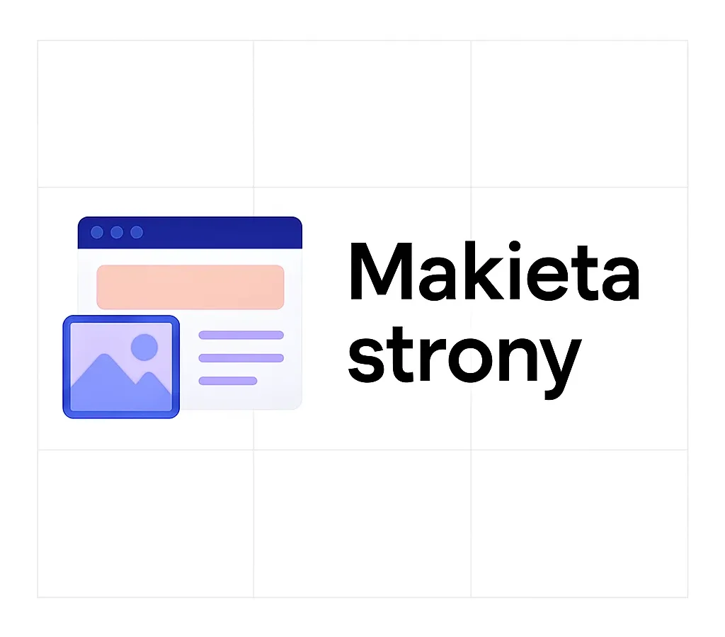 Makieta strony