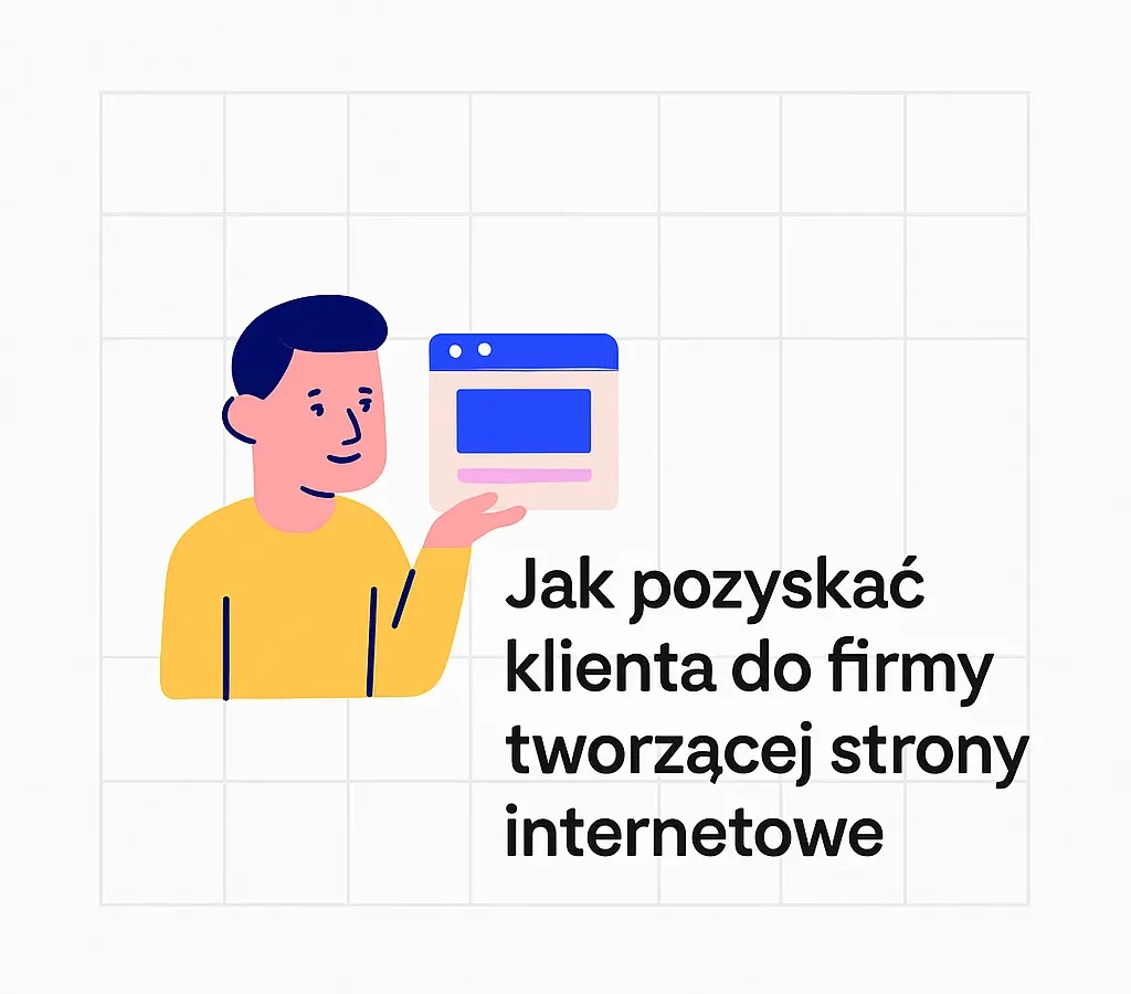 Jak pozyskać klienta do firmy tworzącej strony internetowe