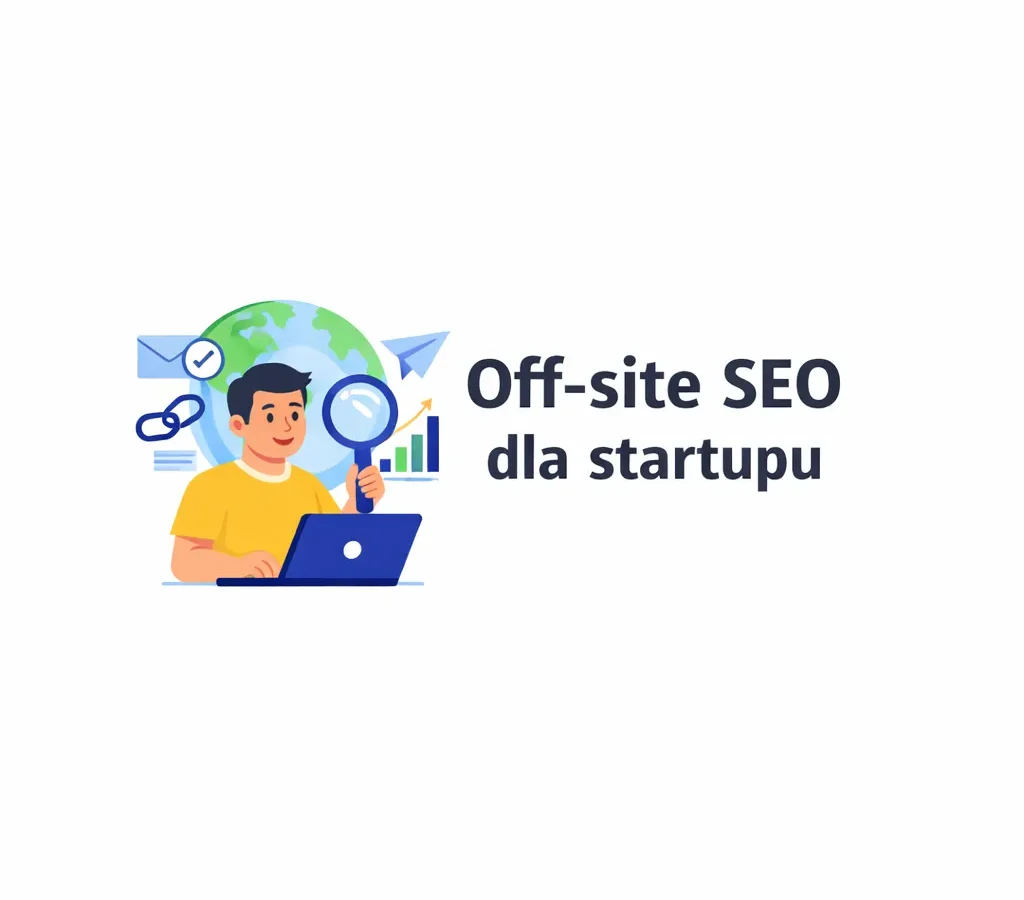 Off-site SEO dla startupu