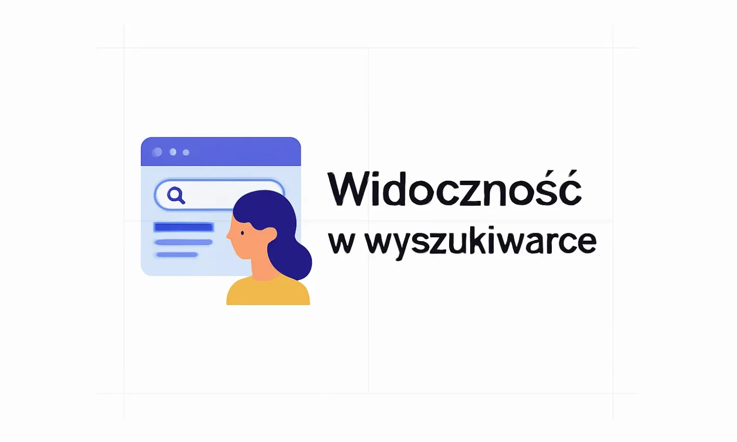 Widoczność w wyszukiwarce