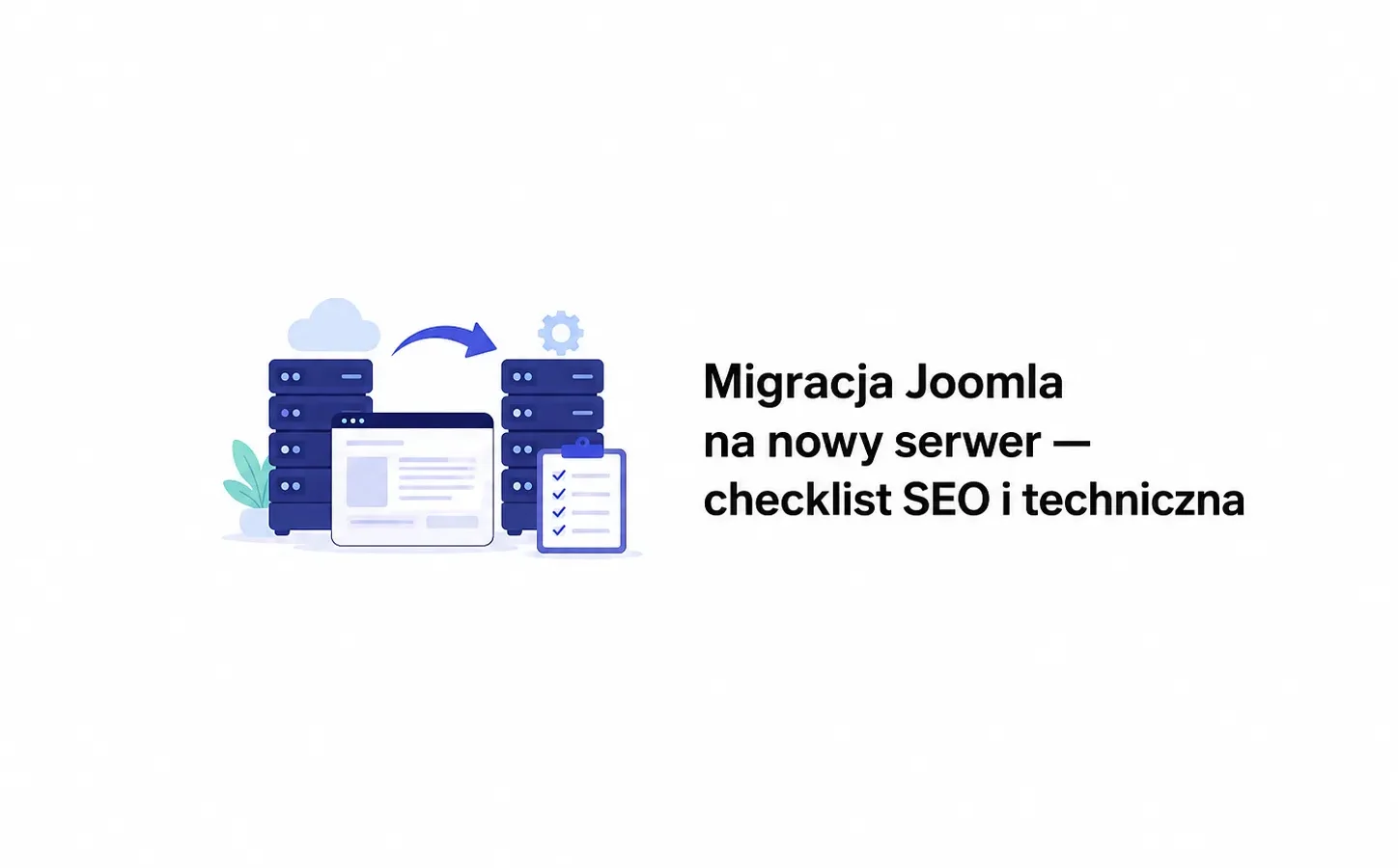 Migracja Joomla na nowy serwer — checklist SEO i techniczna
