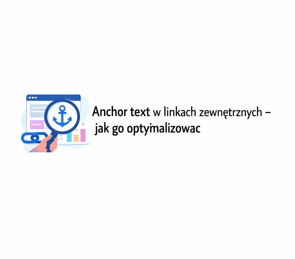 Anchor text w linkach zewnętrznych – jak go optymalizować