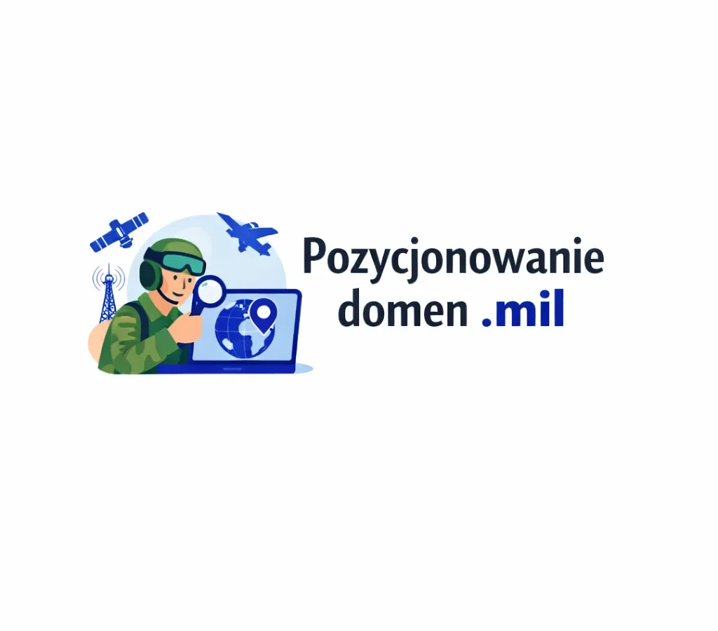Pozycjonowanie domen .mil