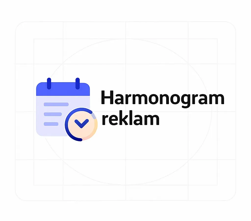 Harmonogram reklam