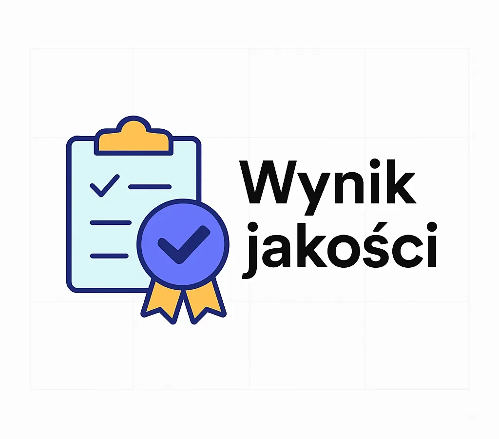 Wynik jakości