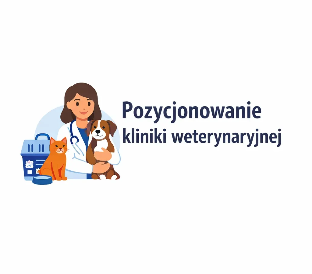 Pozycjonowanie kliniki weterynaryjnej