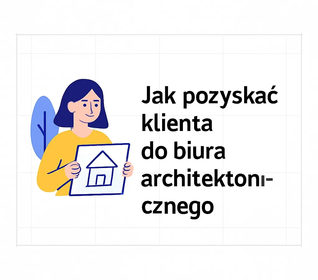 Jak pozyskać klienta do biura architektonicznego