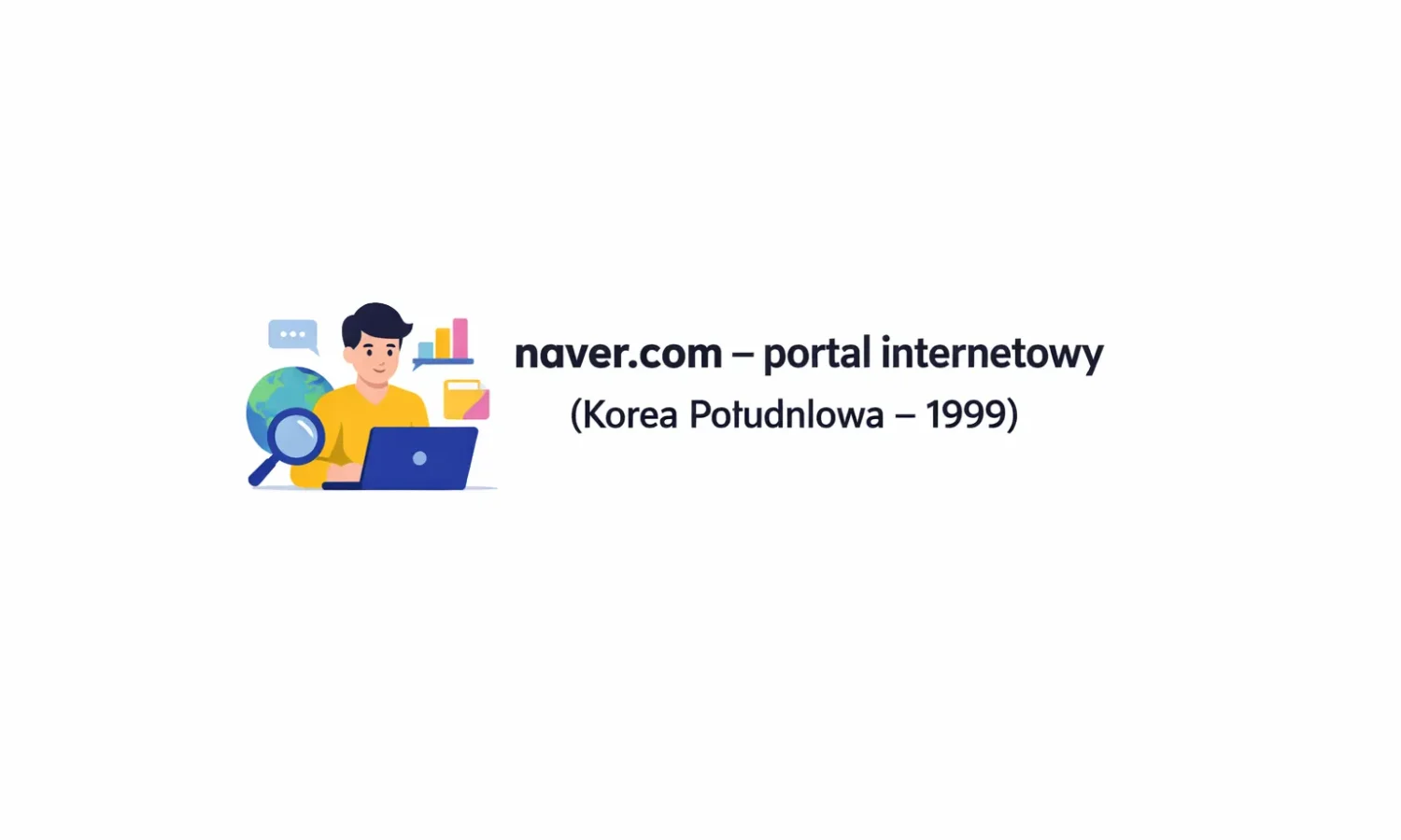 naver.com – portal internetowy (Korea Południowa – 1999)