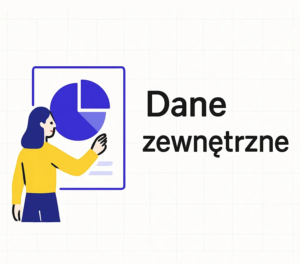 Dane zewnętrzne