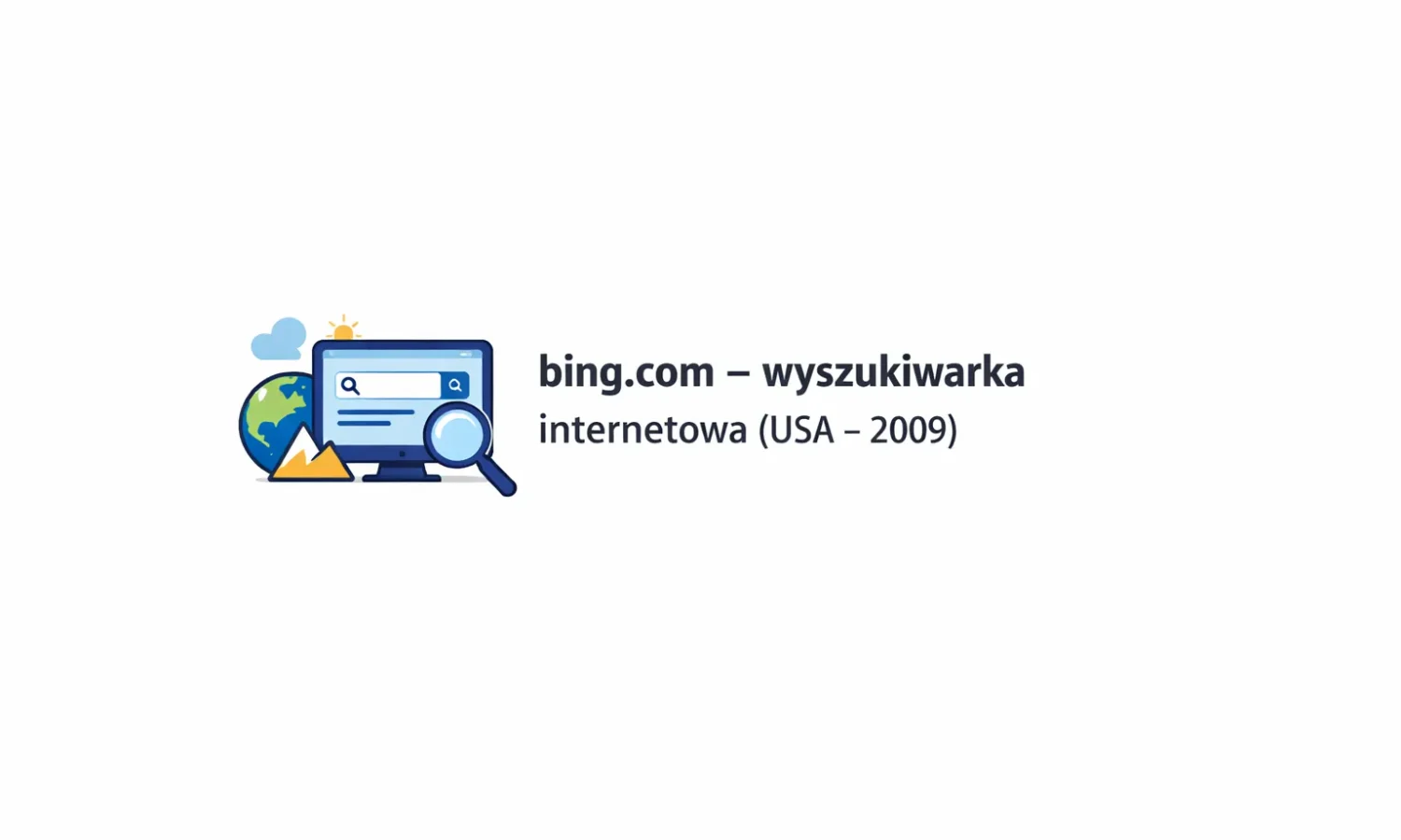 bing.com – wyszukiwarka internetowa (USA – 2009)