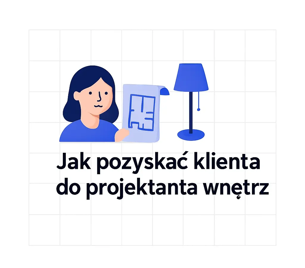 Jak pozyskać klienta do projektanta wnętrz