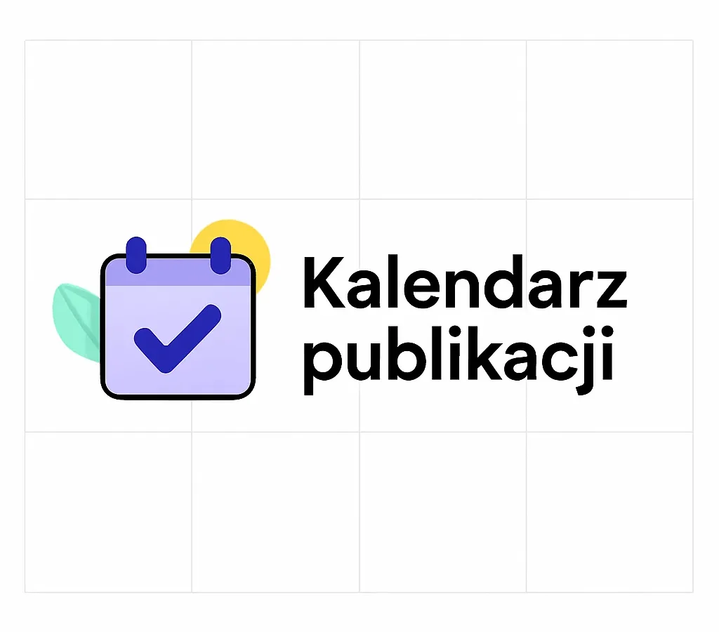 Kalendarz publikacji