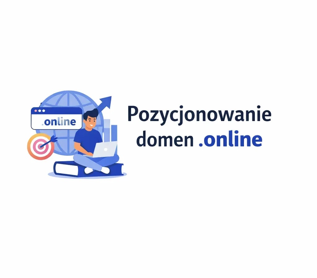 Pozycjonowanie domen .online