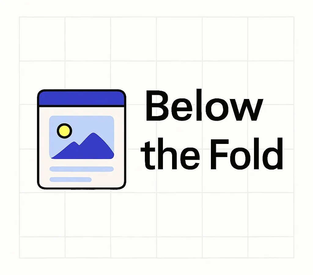 Below the Fold