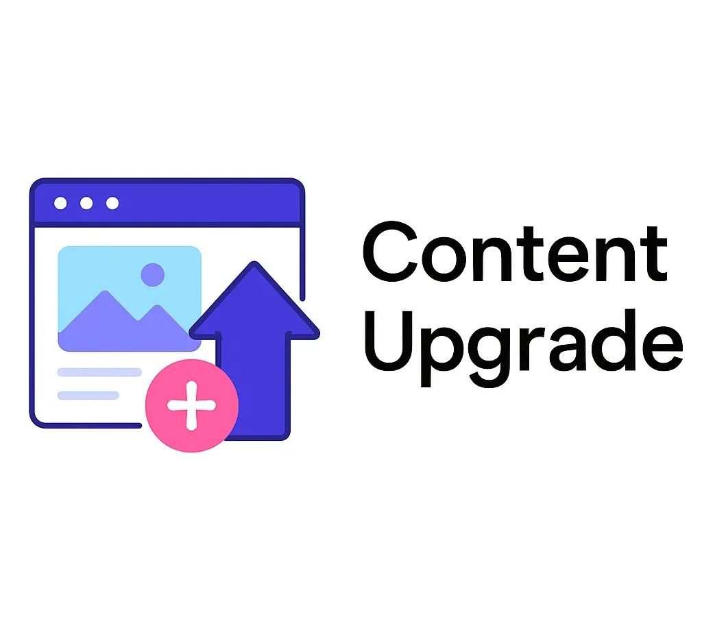 Content Upgrade