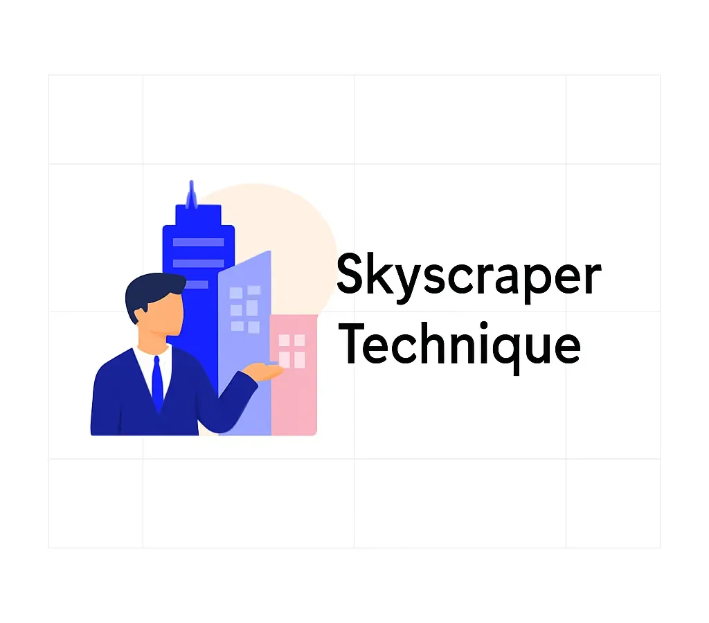 Skyscraper Technique