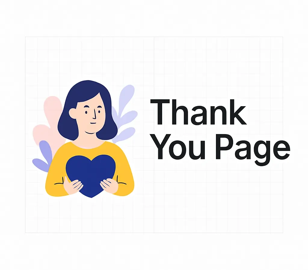 Thank You Page