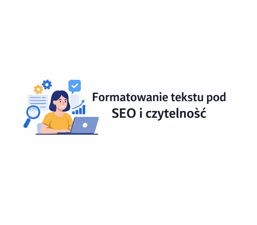 Formatowanie tekstu pod SEO i czytelność