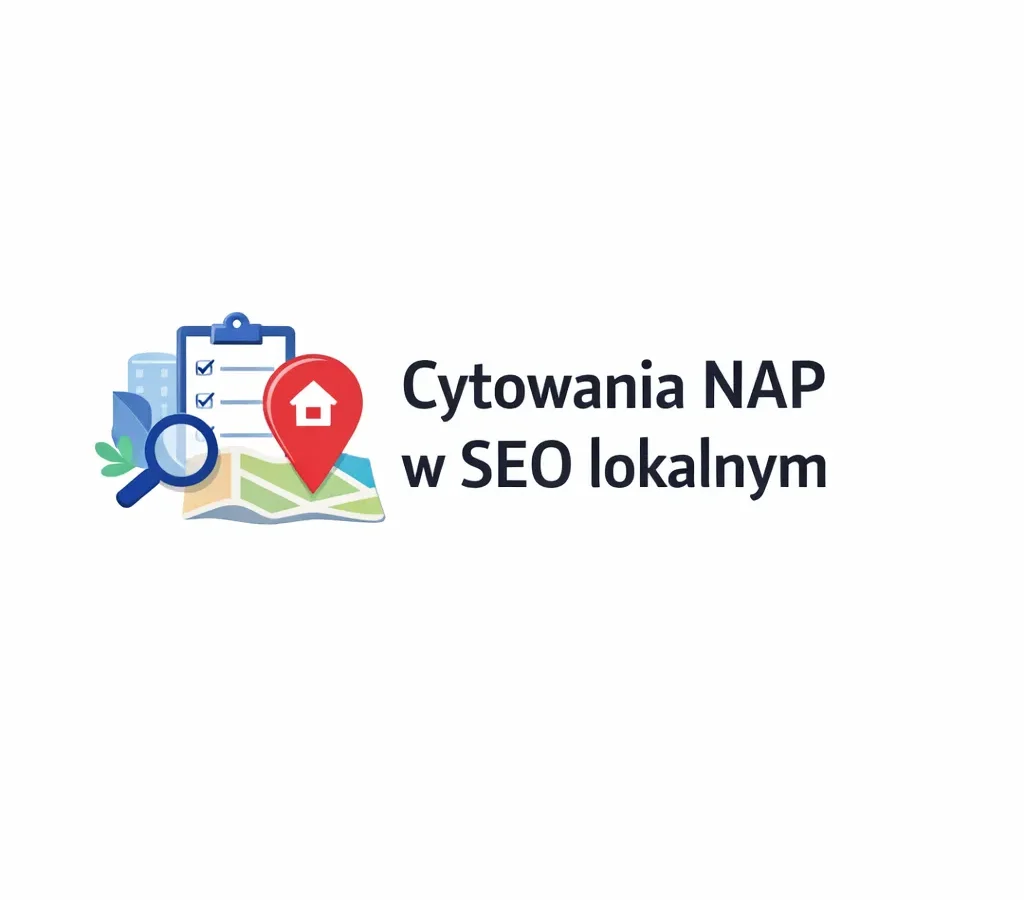 Cytowania NAP w SEO lokalnym