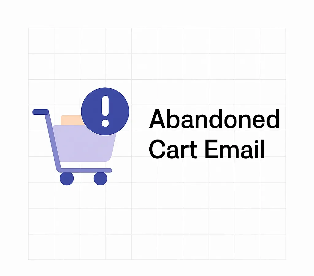 Abandoned Cart Email