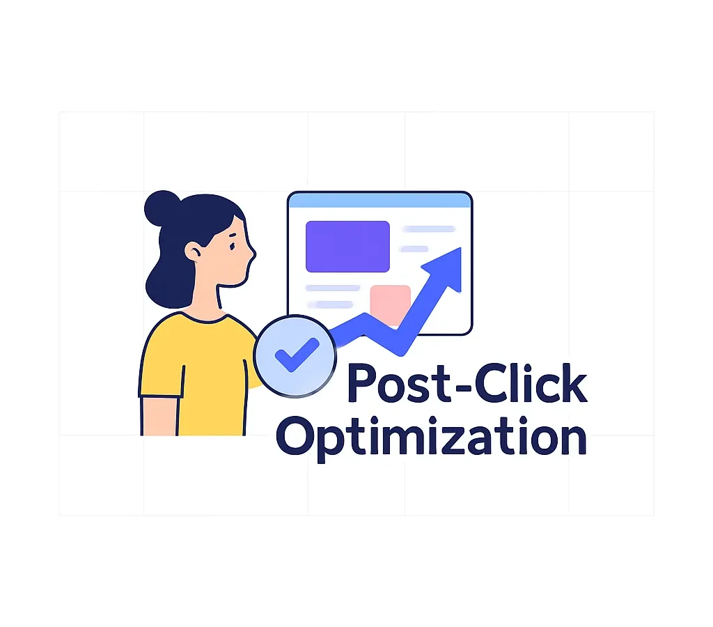 Post-Click Optimization