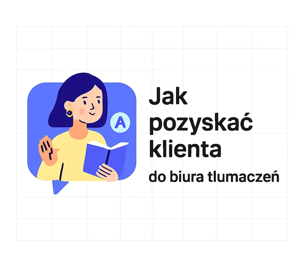 Jak pozyskać klienta do biura tłumaczeń
