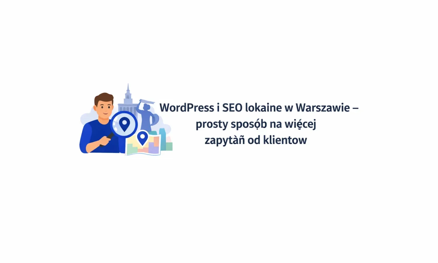 WordPress i SEO lokalne w Warszawie – prosty sposób na więcej zapytań od klientów