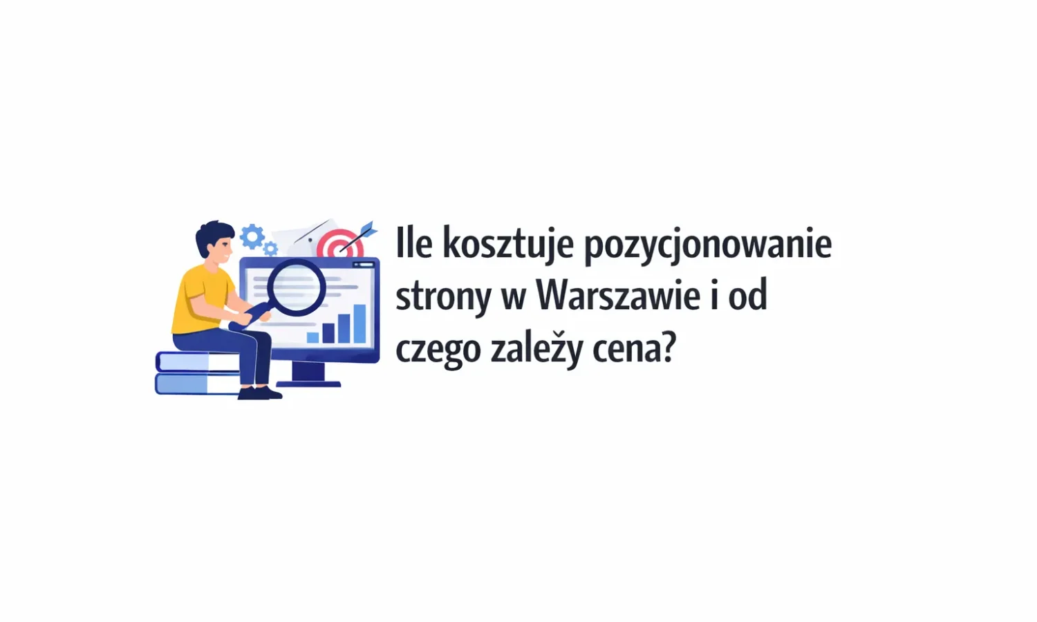 Ile kosztuje pozycjonowanie strony w Warszawie i od czego zależy cena?