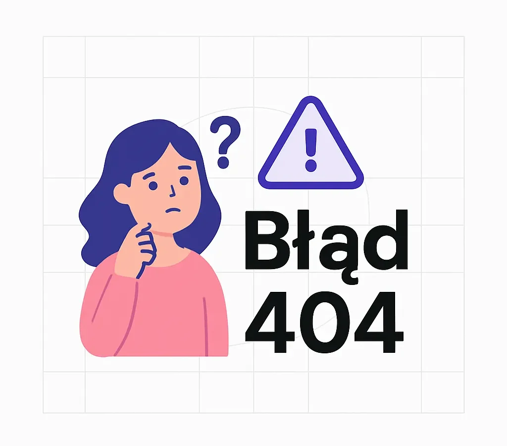 Błąd 404