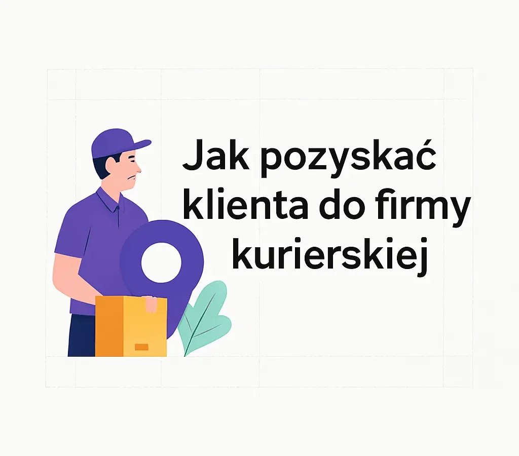 Jak pozyskać klienta do firmy kurierskiej