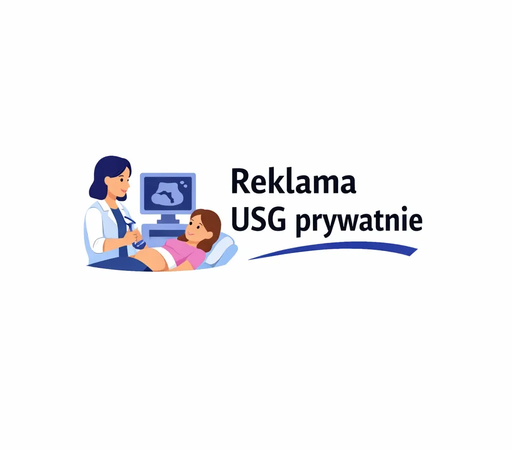 Reklama USG prywatnie