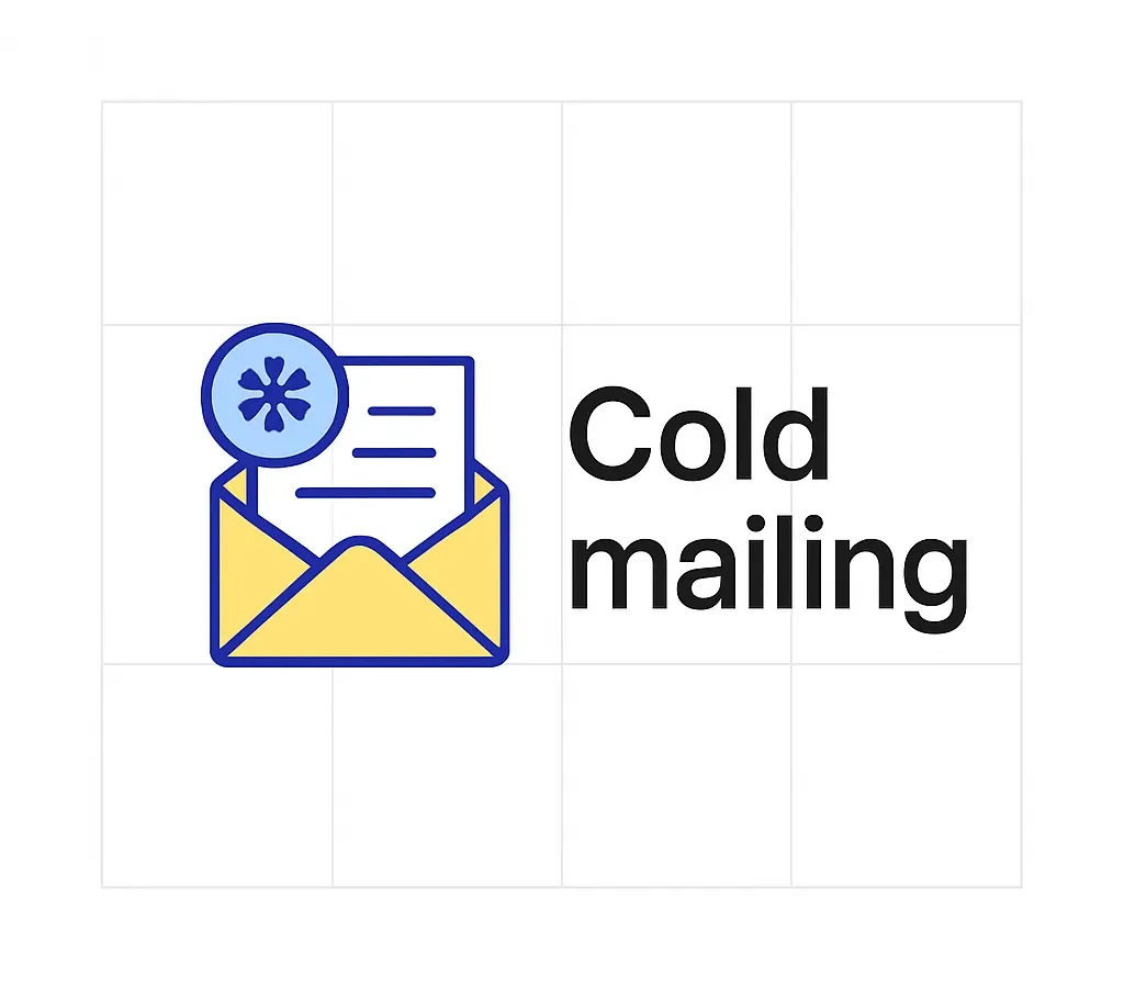 Cold mailing