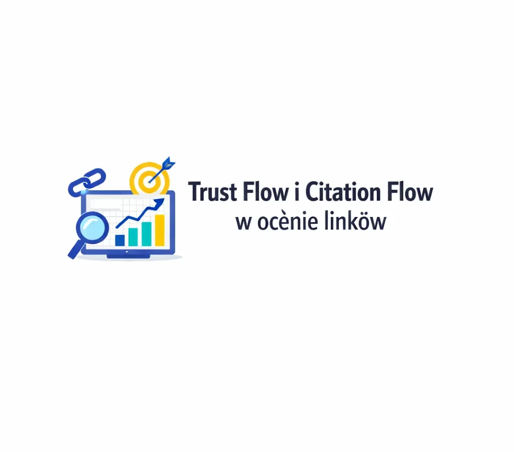 Trust Flow i Citation Flow w ocenie linków