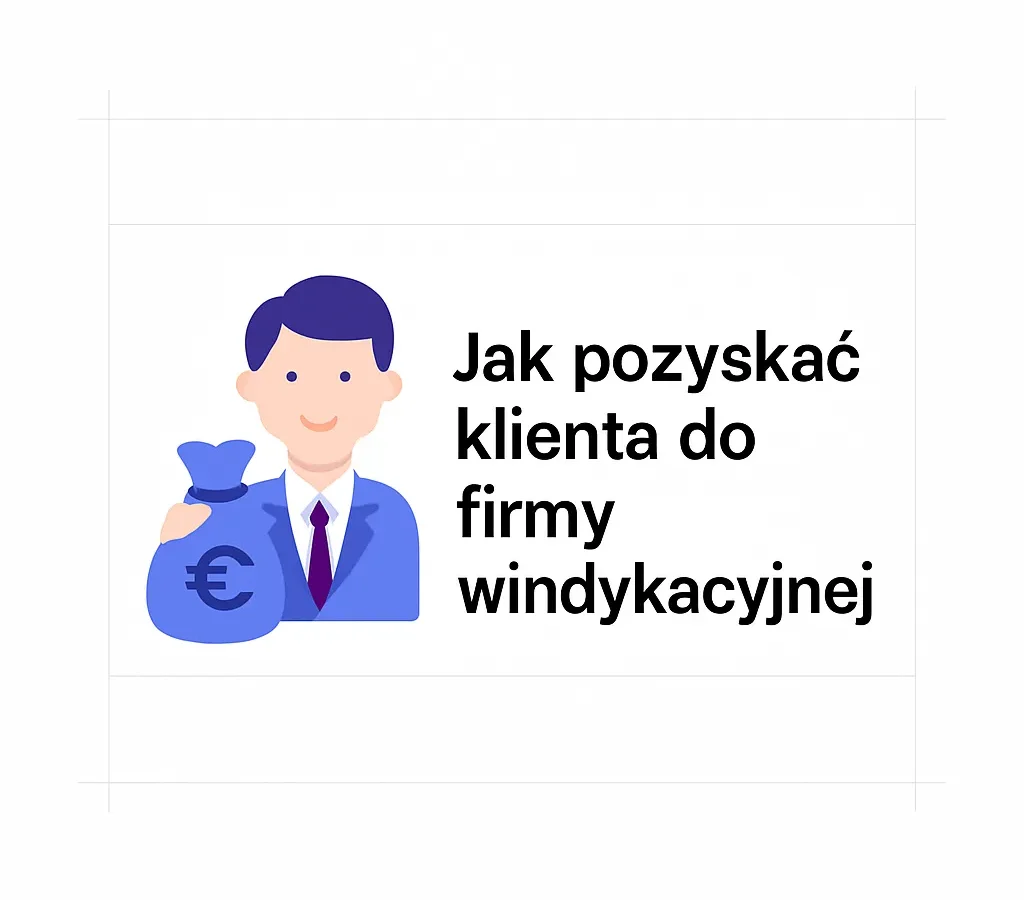 Jak pozyskać klienta do firmy windykacyjnej