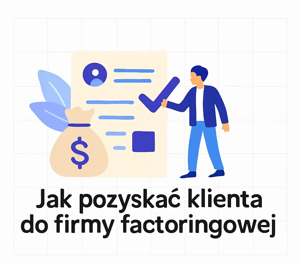 Jak pozyskać klienta do firmy factoringowej