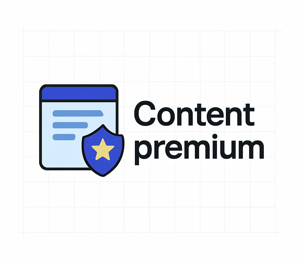 Content premium