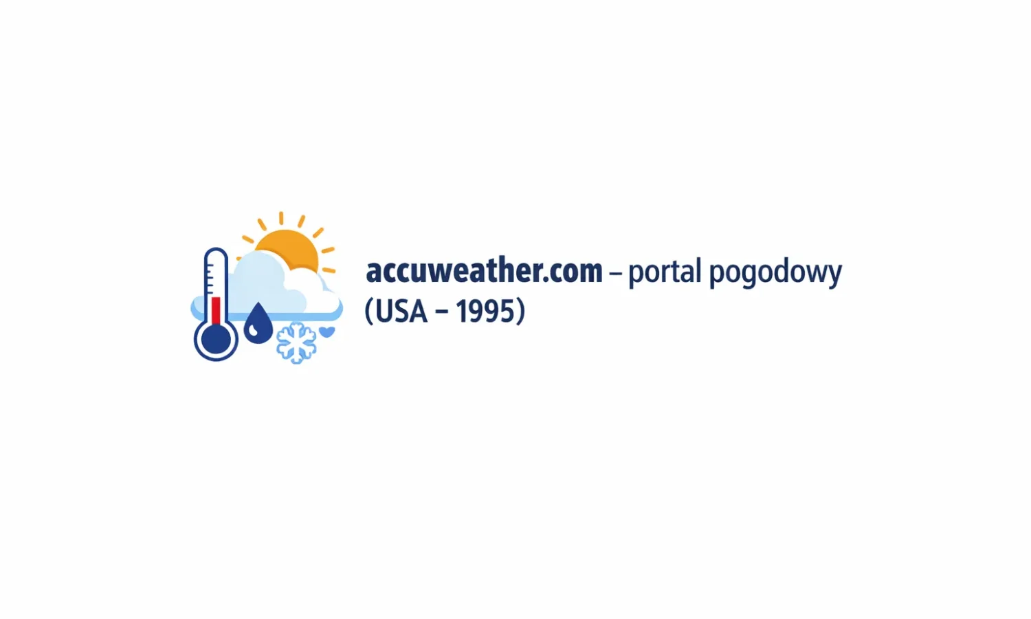 accuweather.com – portal pogodowy (USA – 1995)